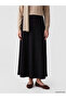 Elastic Waist Knitted Skirt - 2