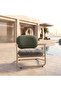 MAJESTIC OASIS OUTDOOR SINGLE CHAIR -GREEN - 2