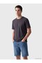 Rmz Gi̇yi̇m Farkiyla Zero Roba Collar Men's T-Shirt - 2