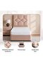 KYROS SINGLE BED 120X200 CM - GOLD - 7