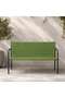 JANSTON OUTDOOR BENCH - GREEN - 2