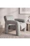 BRADDOCK ACCENT CHAIR - GREY