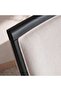 CELANDINE DINING CHAIR - BEIGE & BLACK - 5