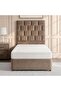 AETHER SINGLE BED 90X190 CM - BROWN - 2