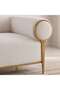 VIREO SINGLE SEATER SOFA - BEIGE - 3