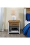 ANNAS KIDS NIGHT STAND WHITE - 2