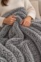 Nature - Welsoft Plush Striped Tv Blanket 100X175Cm - 7