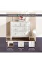 MADISON REGENCY KIDS DRESSER - WHITE - 4
