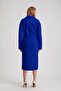 Blue Cashmere Coat - 4
