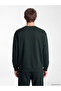 Crew Neck Embroidered Men's Sweatshirt - 3