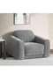 BASKIN SINGLE SEATER SOFA - GREY