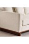 VANDALA NEW 3 SEATER SOFA - BEIGE - 5