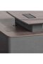 GEKKO OFFICE DESK RIGHT SIDE RETURN 200CM - DARK OAK & MIDDLE GREY - 4