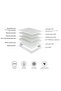 BIOTIC BT WORRY FREE SEVEN ZONE LATEX BT QUEEN MATTRESS 32 CM 160X200 - 6