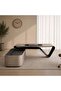 RAWSON OFFICE DESK LEFT SIDE RETURN - NATURAL & GREY - 3