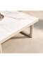 MAJESTIC OASIS OUTDOOR COFFEE TABLE - LIGHT SAND - 4