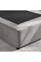 THALASSA KING BED 180X200 CM - GREY - 4