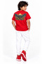 Ukraine Brave Spirit Trident & Eagle Graphic Kids T-Shirt - 4