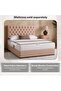 THALASSA QUEEN BED 160X200 CM - GOLD - 6