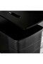 HALPERT OFFICE DESK RIGHT SIDE RETURN 200CM - BLACK - 6
