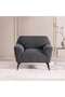 BREEZEA OFFICE SOFA SET 3+1+1 - GREY - 5