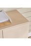 LENO OFFICE FILE CABINET - WHITE OAK - 4