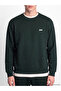 Crew Neck Embroidered Men's Sweatshirt - 2