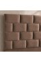 AETHER KING BED 180X200 CM- BROWN - 3