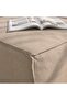 VARASTILE OUTDOOR OTTOMAN - SAND STONE - 3