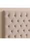THALASSA SINGLE BED 90X190 CM - BEIGE - 3