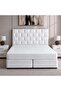 AETHER KING BED 180X200 CM - WHITE - 2