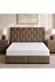 AETHER KING BED 180X200 CM- BROWN - 2