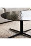 RISARO COFFEE TABLE GLASS - GREY & BLACK - 2