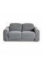 BASKIN 2 SEATER SOFA - GREY - 6