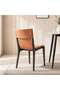 QANTO DINING CHAIR - LIGHT BROWN - 3