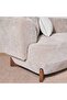 FASCE 3 SEATER SOFA - LIGHT BEIGE - 3