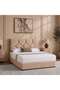 KYROS QUEEN BED 160X200 CM - GOLD
