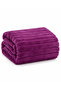 Nature - Welsoft Plush Striped Tv Blanket 100X175Cm - 4