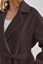 Brown Cashmere Coat - 8