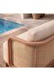 AMARETTO OUTDOOR SOFA SET 3+1+1+COFFEE TABLE-BEIGE - 3