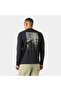 Skog Graphic Long Sleeve Tee Men's Sweat Hha.63407.Hha.990