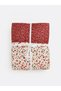 Double Bedspread with two different patterns - 2