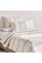 Abriana 3Piece Comforter Set 240x260cm - White