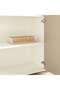SHANIL OFFICE CABINET MELAMINE MEDIUM - BEIGE & WHITE - 5