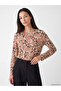 Crew Neck Floral Women's T-Shirt