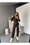 Orj Zr Brand Long Sleeve Brown Jean Overalls - 2