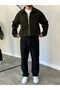 ERKEK CEKET GABARDİN Oversize - 3