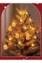 Christmas Light String, Snowman Santa Tree, 1.5-Meter LED Light String With 10 Lights, USB Plug, Hol - 4