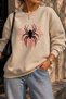 Unisex Agliorumcek Printed Crew Neck Sweatshirt