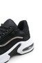 Vela Pia Women's Sneaker 00121511 Black White Skin - 5